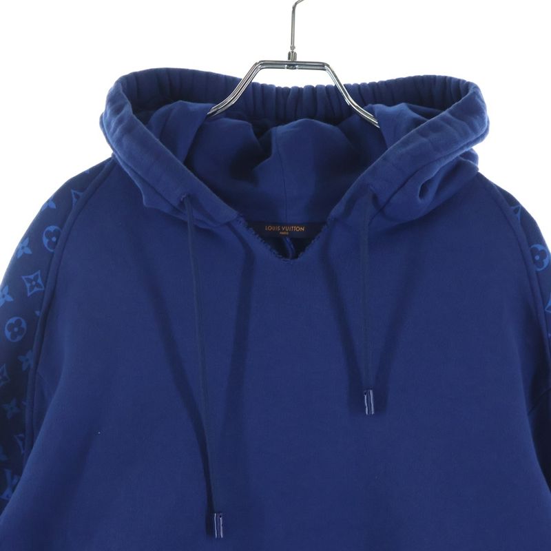 Louis Vuitton Monogram Circle Cut Sweatshirt Hoodie Uyr