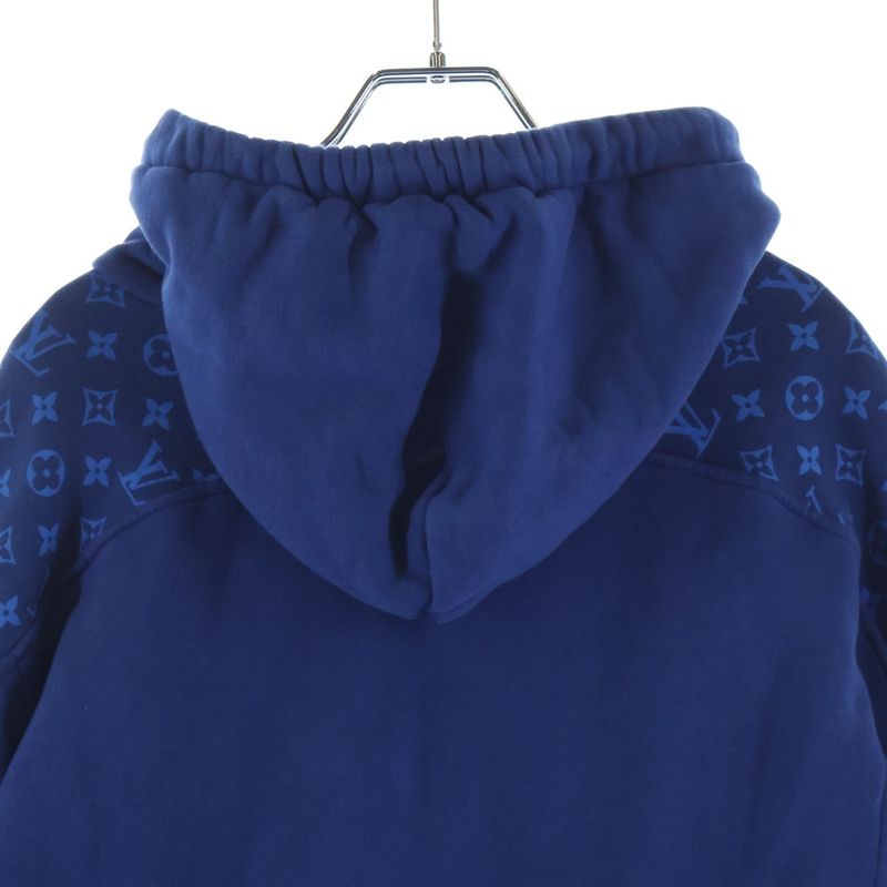 Louis Vuitton Monogram Circle Cut Sweatshirt Hoodie Uyr