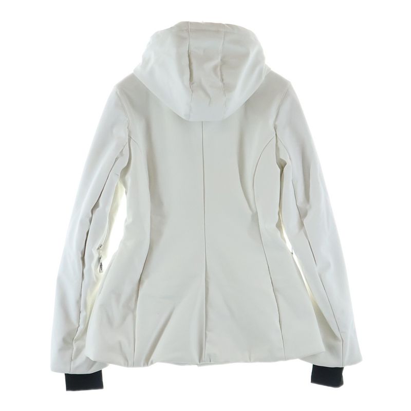 Balenciaga Sports Icon Hourglass Ski Jacket White