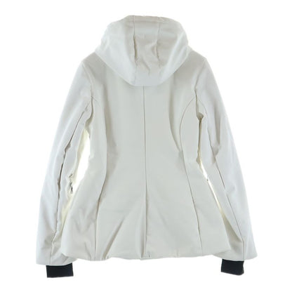Balenciaga Sports Icon Hourglass Ski Jacket White