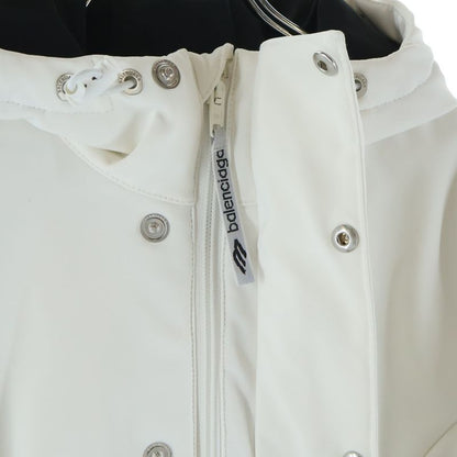 Balenciaga Sports Icon Hourglass Ski Jacket White