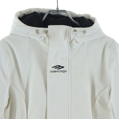 Balenciaga Sports Icon Hourglass Ski Jacket White