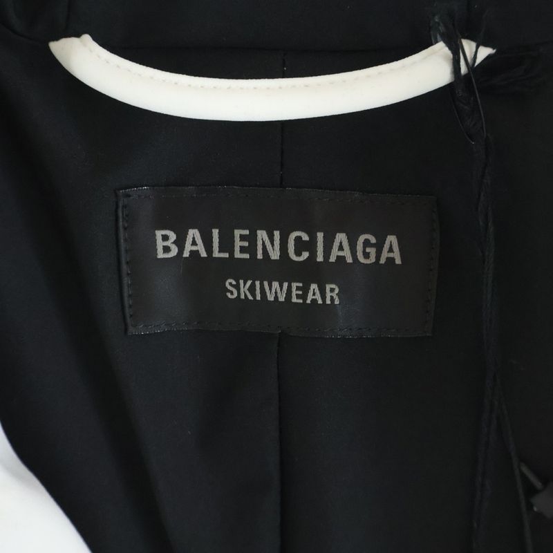 Balenciaga Sports Icon Hourglass Ski Jacket White
