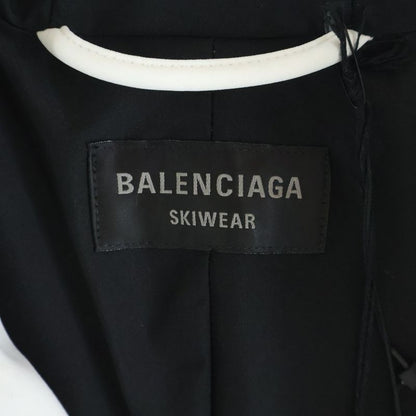 Balenciaga Sports Icon Hourglass Ski Jacket White