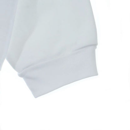Balenciaga Campaign Logo Embroidery Sweatshirt Pullover Hoodie White Sweater
