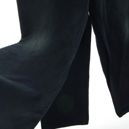 Balenciaga Double Front Denim Pants Black