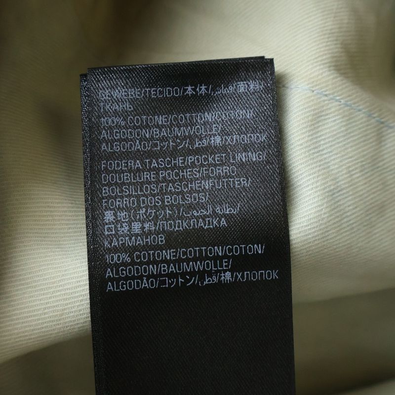 Balenciaga Double Front Wide Leg Jeans Denim Pants Indigo