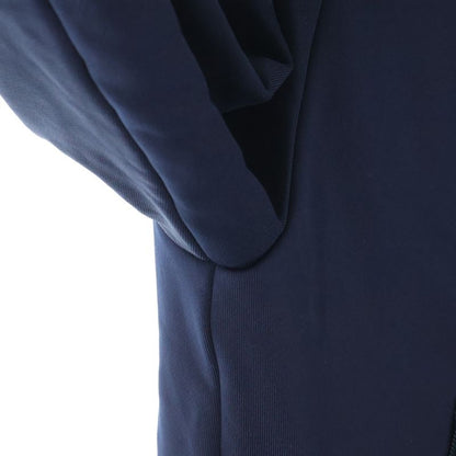 Balenciaga Inflatable Garment Zip Up Hoodie Navy