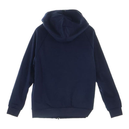 Balenciaga Inflatable Garment Zip Up Hoodie Navy