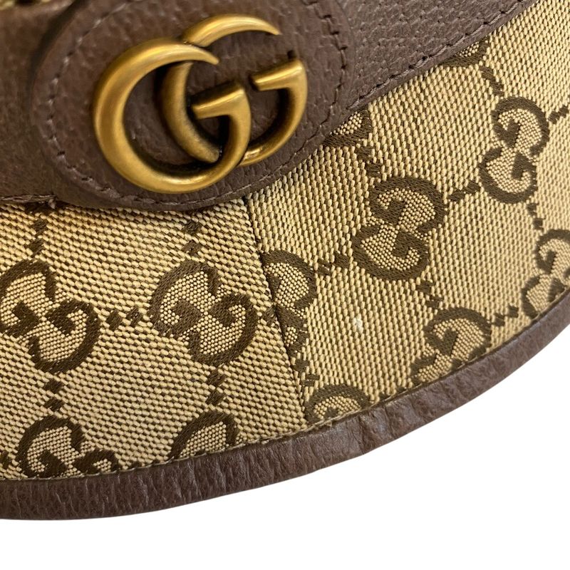 Gucci Bucket Hat GG Canvas Cotton Hat Beige Brown