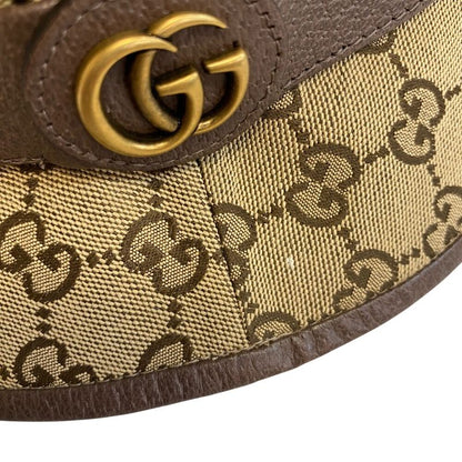 Gucci Bucket Hat GG Canvas Cotton Hat Beige Brown