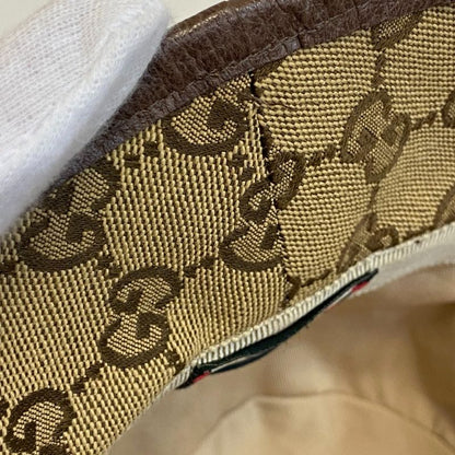 Gucci Bucket Hat GG Canvas Cotton Hat Beige Brown