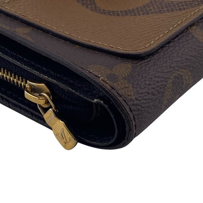 Louis Vuitton Portefeuille Juliette Monogram Reverse Leather Bifold