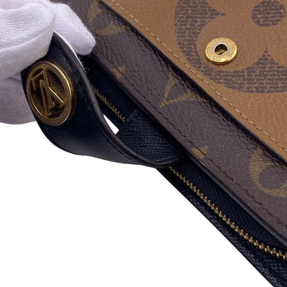 Louis Vuitton Portefeuille Juliette Monogram Reverse Leather Bifold