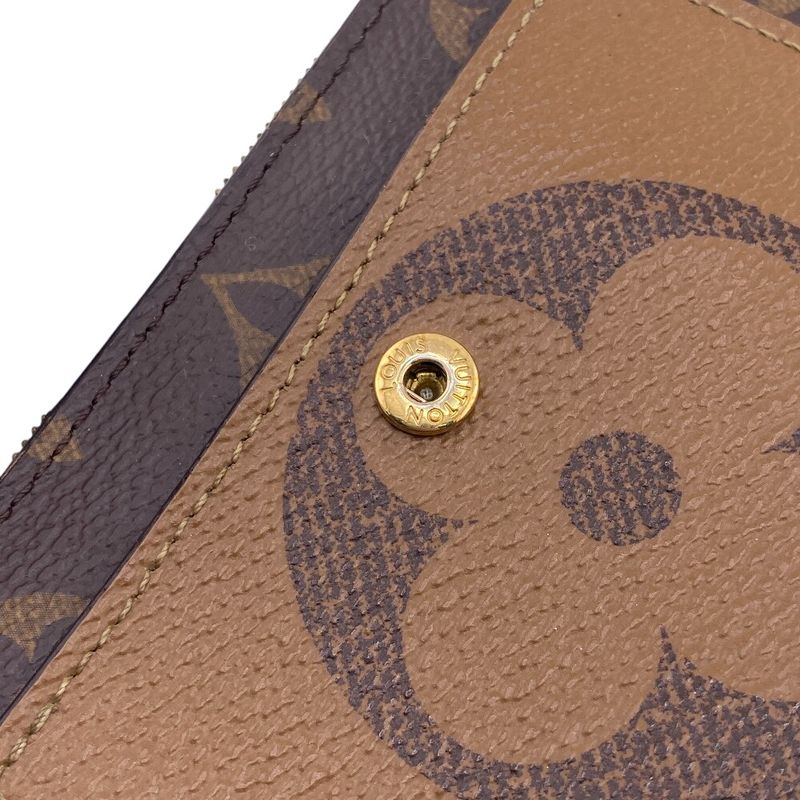Louis Vuitton Portefeuille Juliette Monogram Reverse Leather Bifold
