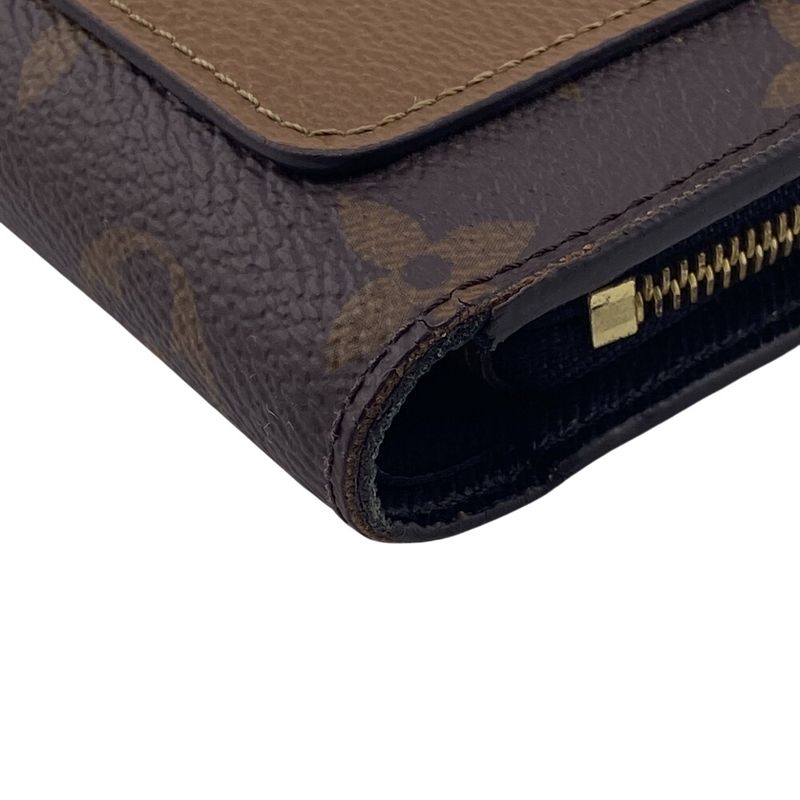 Louis Vuitton Portefeuille Juliette Monogram Reverse Leather Bifold