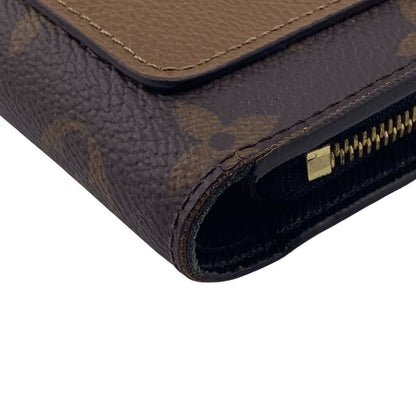 Louis Vuitton Portefeuille Juliette Monogram Reverse Leather Bifold