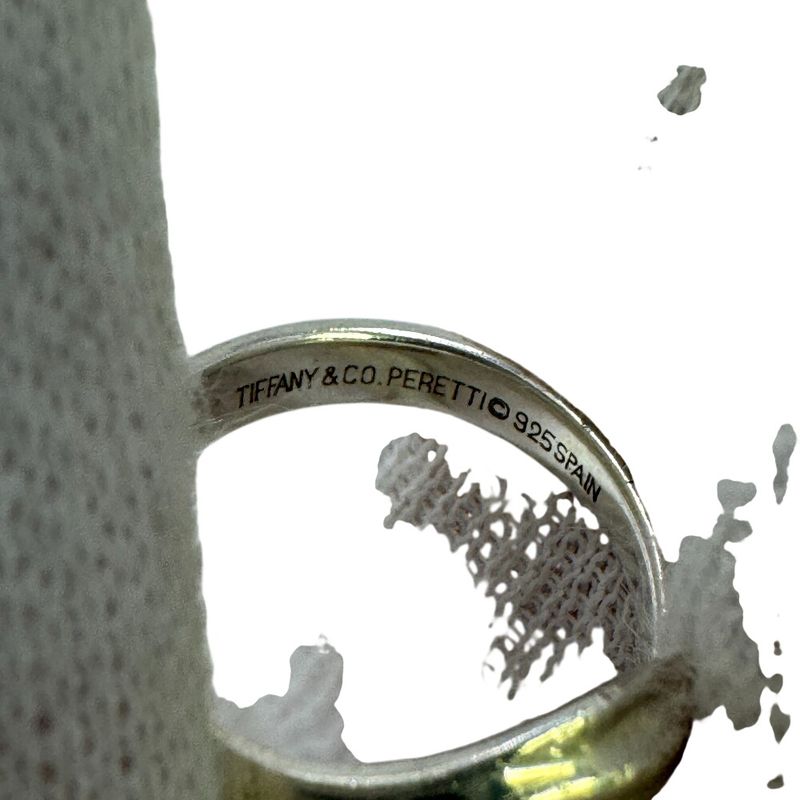 Tiffany & Co Snake Ring Silver
