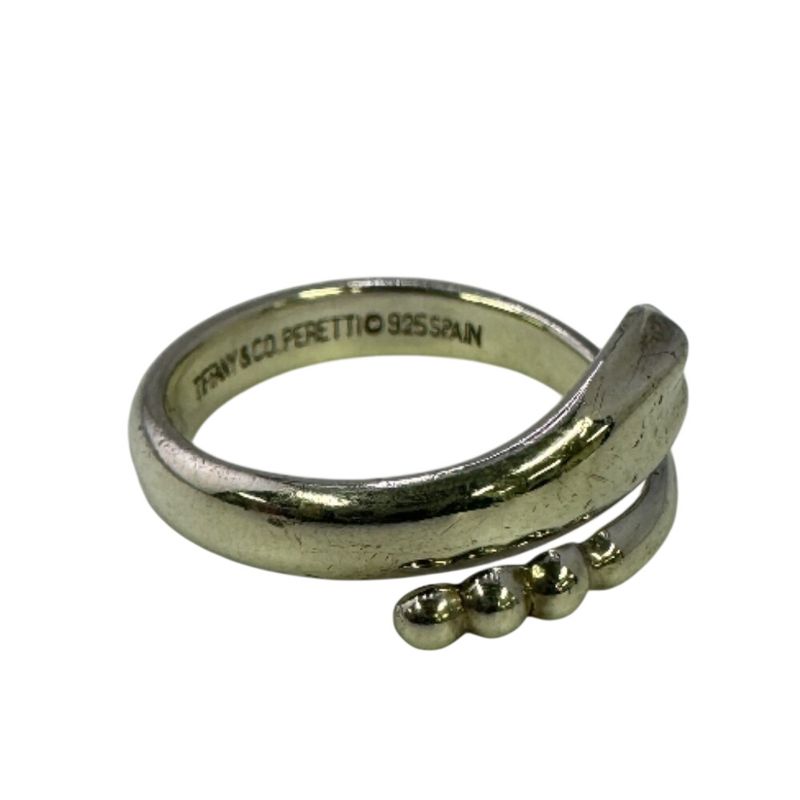 Tiffany & Co Snake Ring Silver