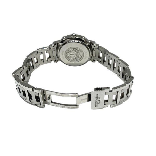 Hermes Clipper Chronograph Date Quartz Watch