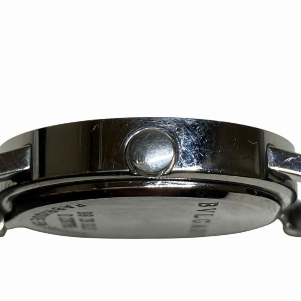 Bvlgari Quartz Watch Wristwatch