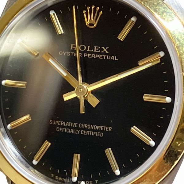 Rolex Oyster Perpetual Number Automatic Watch