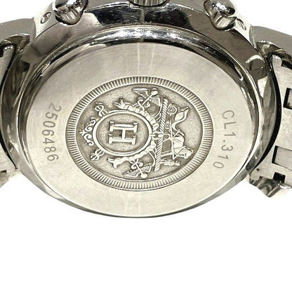 Hermes Clipper Chronograph Date Quartz Watch