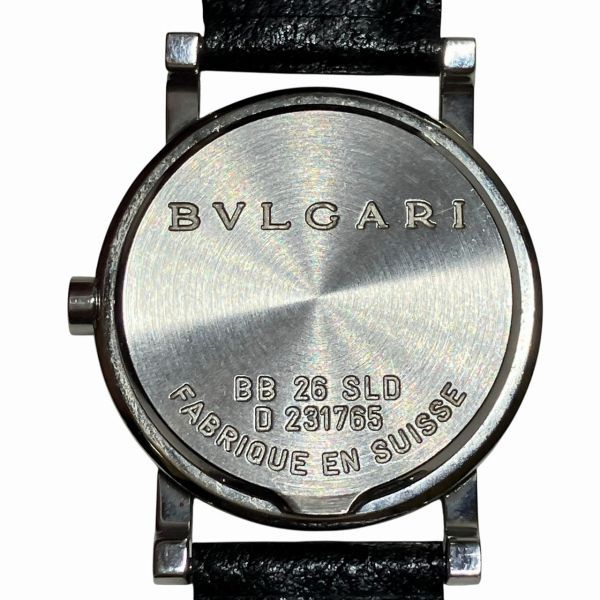 Bvlgari Quartz Watch Wristwatch
