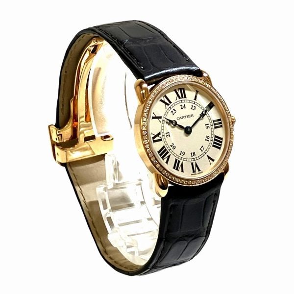 Cartier Londre Louis Quartz Watch Wristwatch