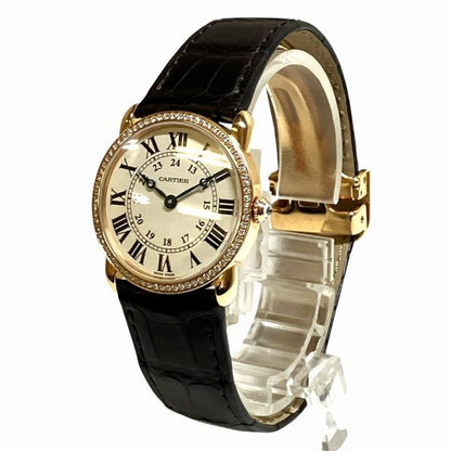 Cartier Londre Louis Quartz Watch Wristwatch