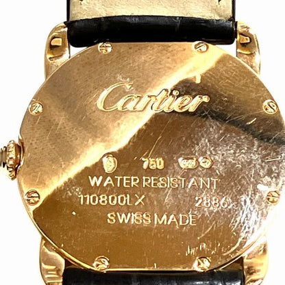 Cartier Londre Louis Quartz Watch Wristwatch