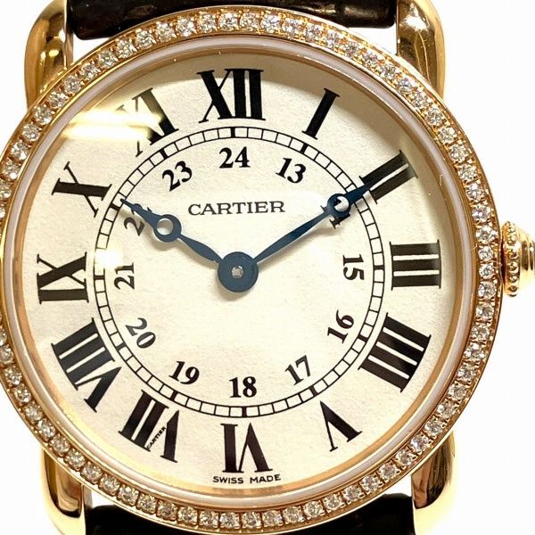 Cartier Londre Louis Quartz Watch Wristwatch