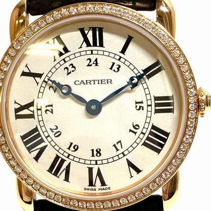 Cartier Londre Louis Quartz Watch Wristwatch