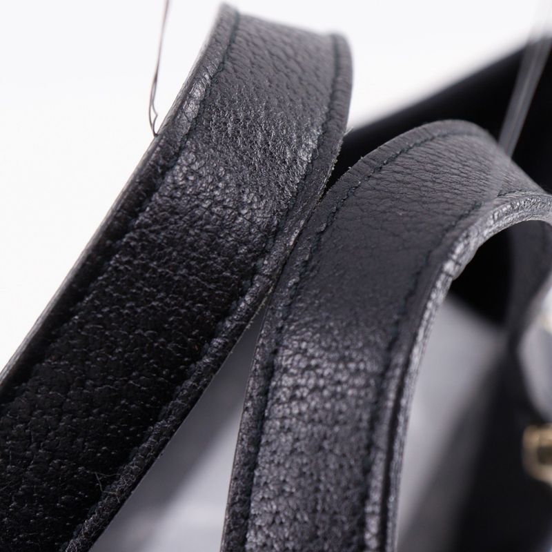 Gucci Abbey Tote GG Canvas Black Handbag