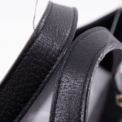 Gucci Abbey Tote GG Canvas Black Handbag
