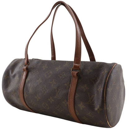Louis Vuitton Papillon 30 Monogram Canvas Brown Handbag