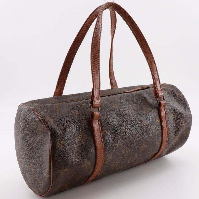 Louis Vuitton Papillon 30 Monogram Canvas Brown Handbag