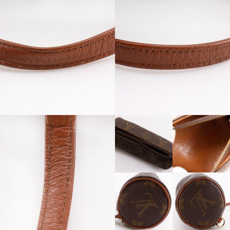 Louis Vuitton Papillon 30 Monogram Canvas Brown Handbag