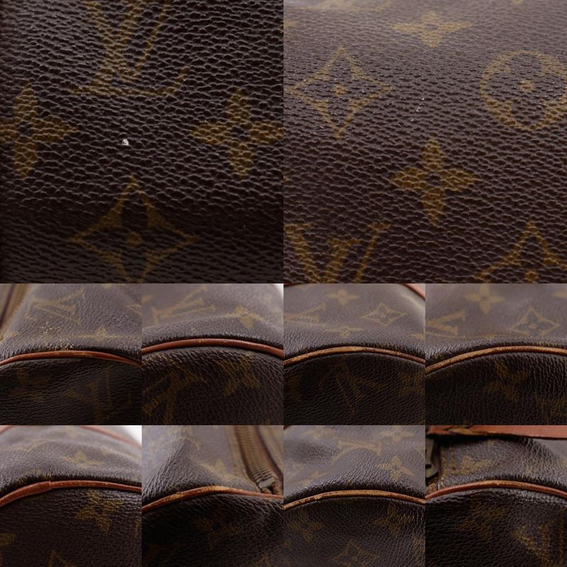 Louis Vuitton Papillon 30 Monogram Canvas Brown Handbag
