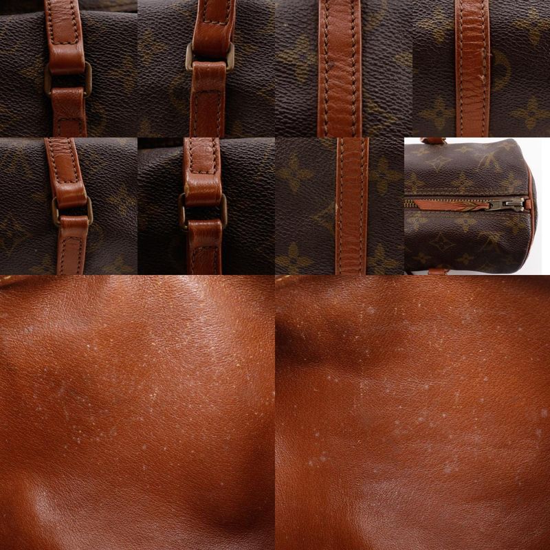 Louis Vuitton Papillon 30 Monogram Canvas Brown Handbag