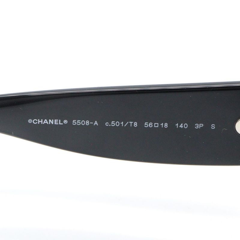 Chanel Sunglasses 501 T8 Black