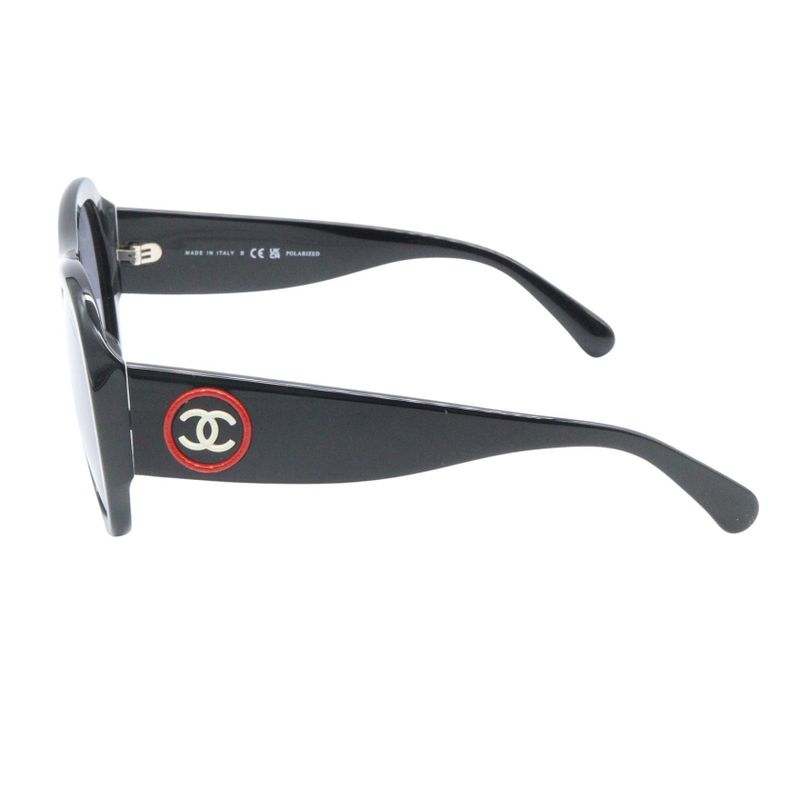 Chanel Sunglasses 501 T8 Black