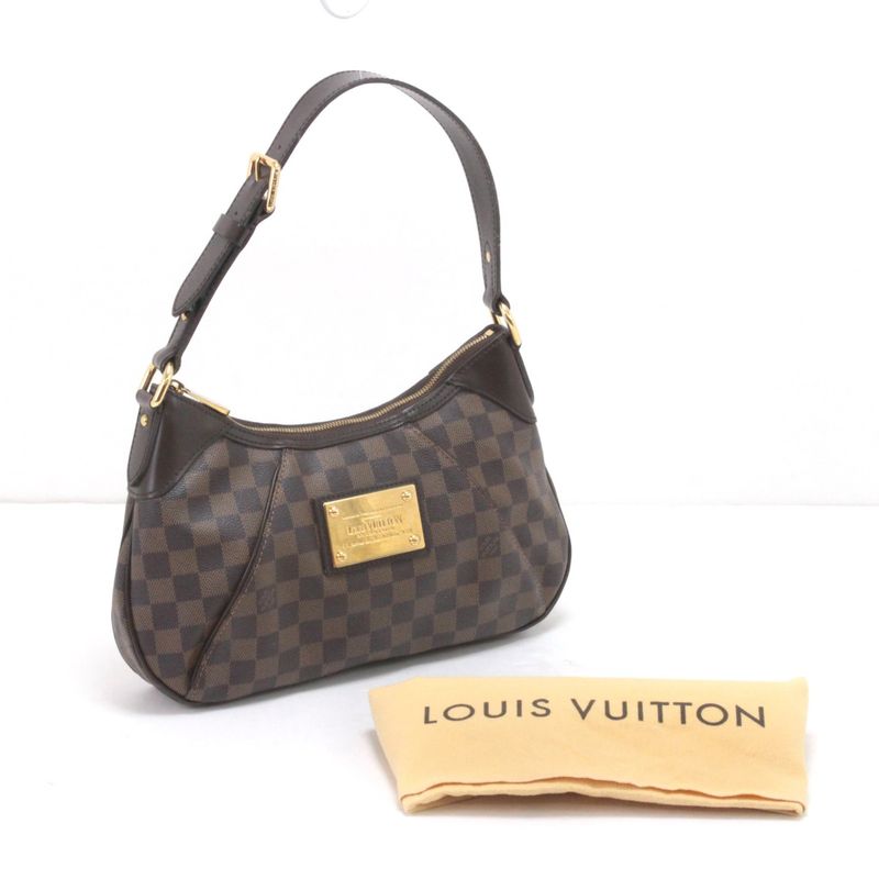 Louis Vuitton Damier Thames PM Shoulder Bag