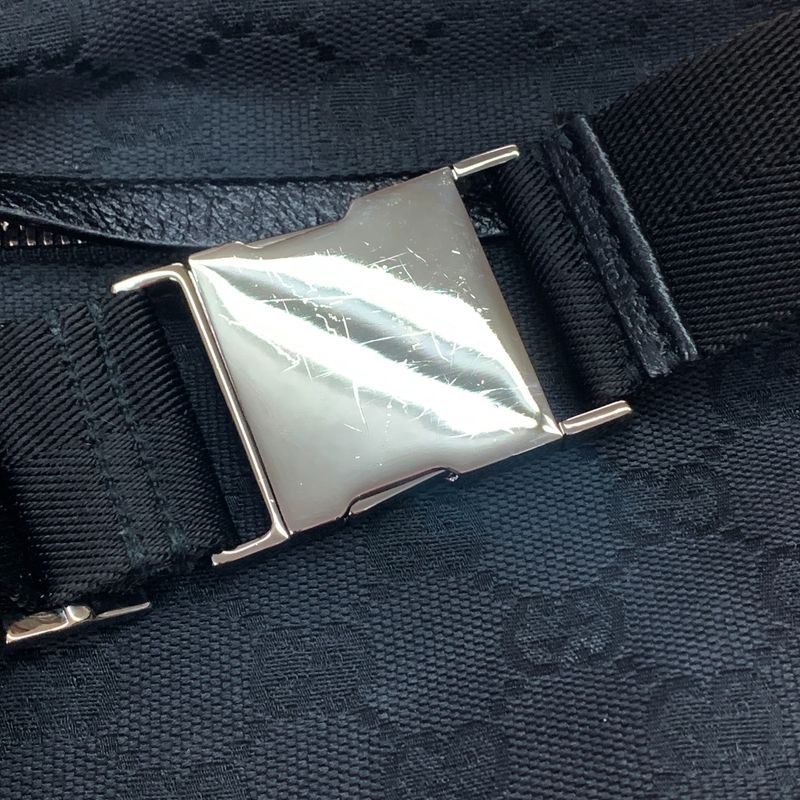 Gucci Waist Pouch Belt Bag Black
