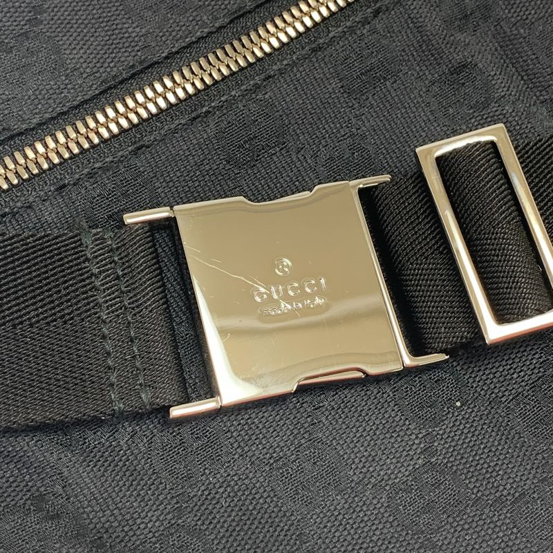 Gucci Waist Pouch Belt Bag Black