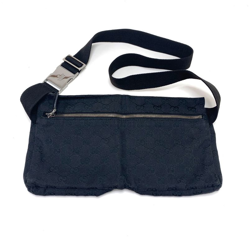 Gucci Waist Pouch Belt Bag Black