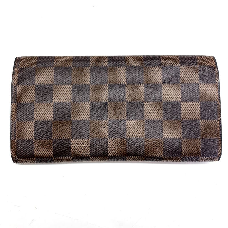 Louis Vuitton Damier Portefeuille Emily Bifold Wallet