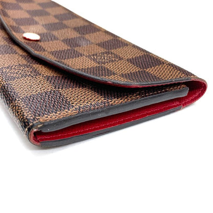 Louis Vuitton Damier Portefeuille Emily Bifold Wallet