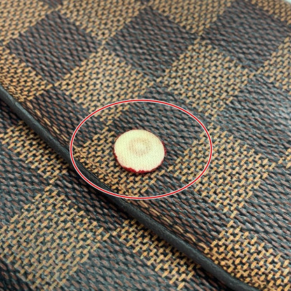 Louis Vuitton Damier Portefeuille Emily Bifold Wallet