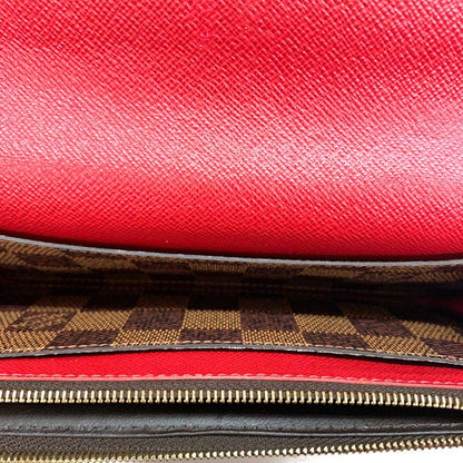 Louis Vuitton Damier Portefeuille Emily Bifold Wallet